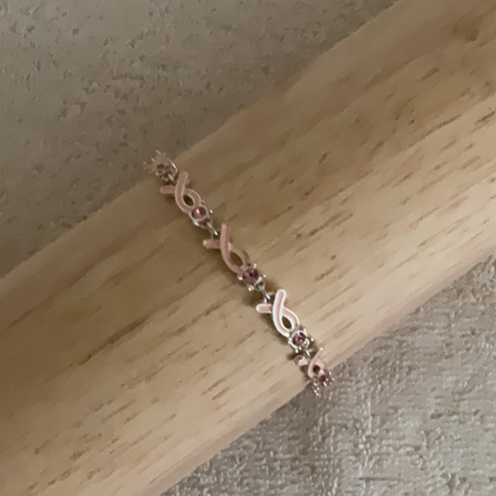 Breast Cancer Awareness Bracelet